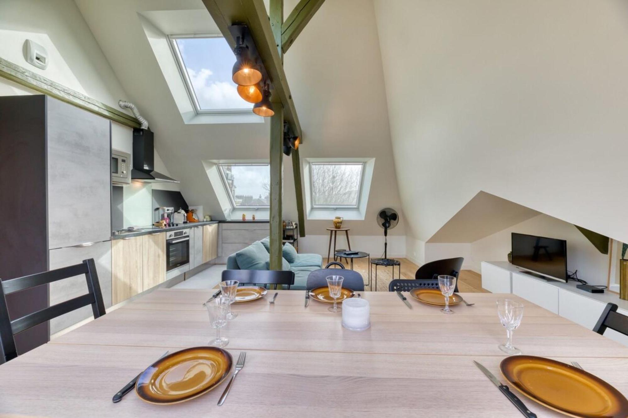 Armand Superbe F4 Centre Rouen Vue Incroyable ! Apartamento Exterior foto