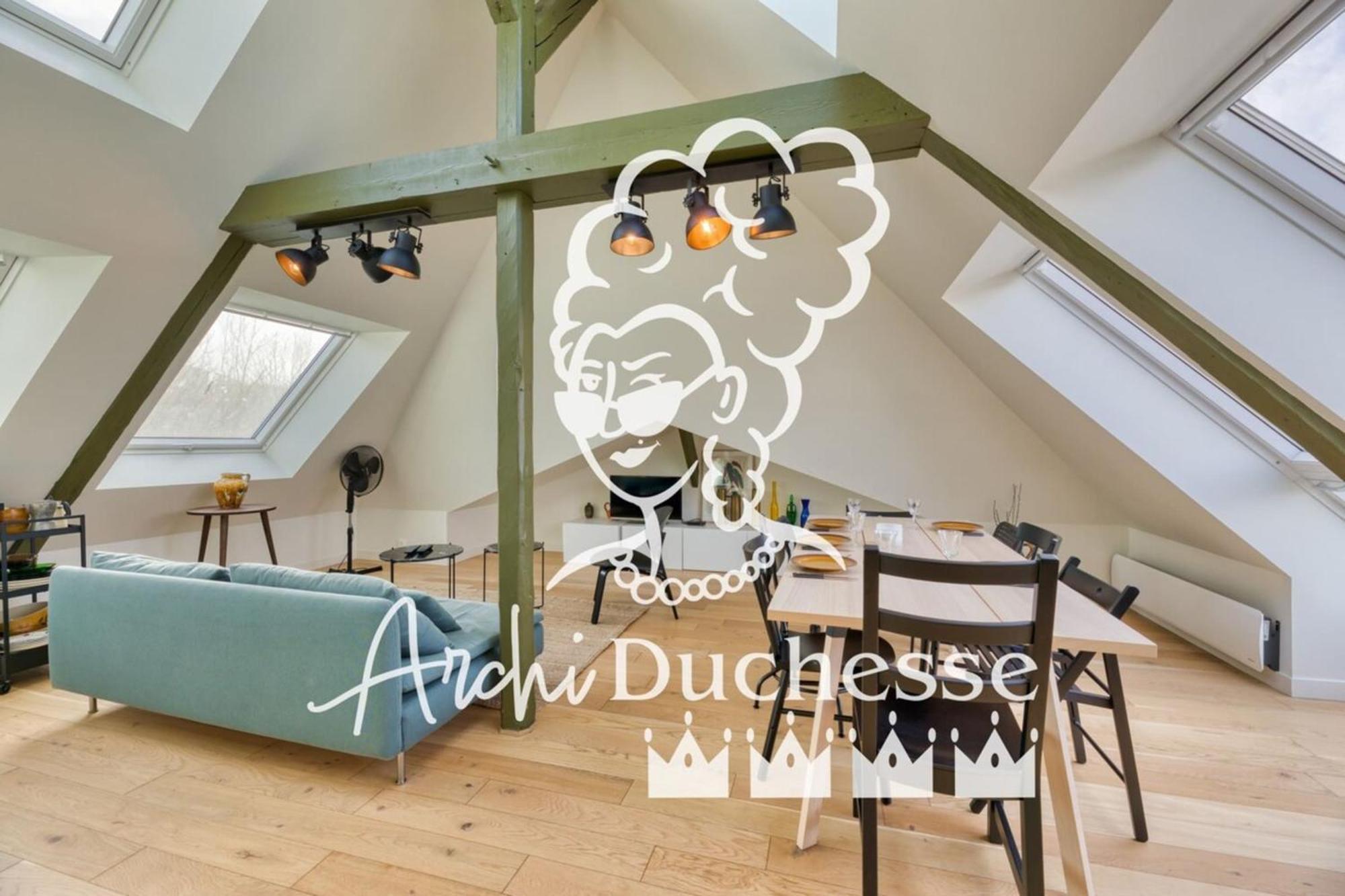 Armand Superbe F4 Centre Rouen Vue Incroyable ! Apartamento Exterior foto