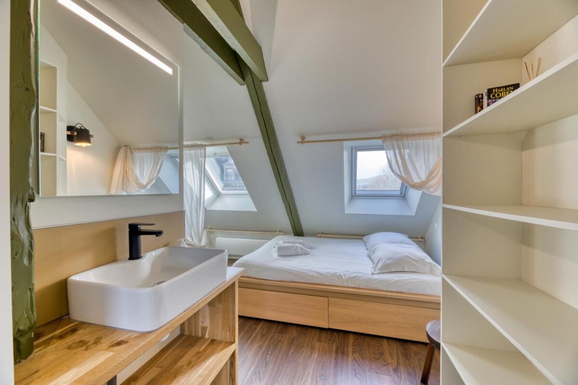 Armand Superbe F4 Centre Rouen Vue Incroyable ! Apartamento Exterior foto