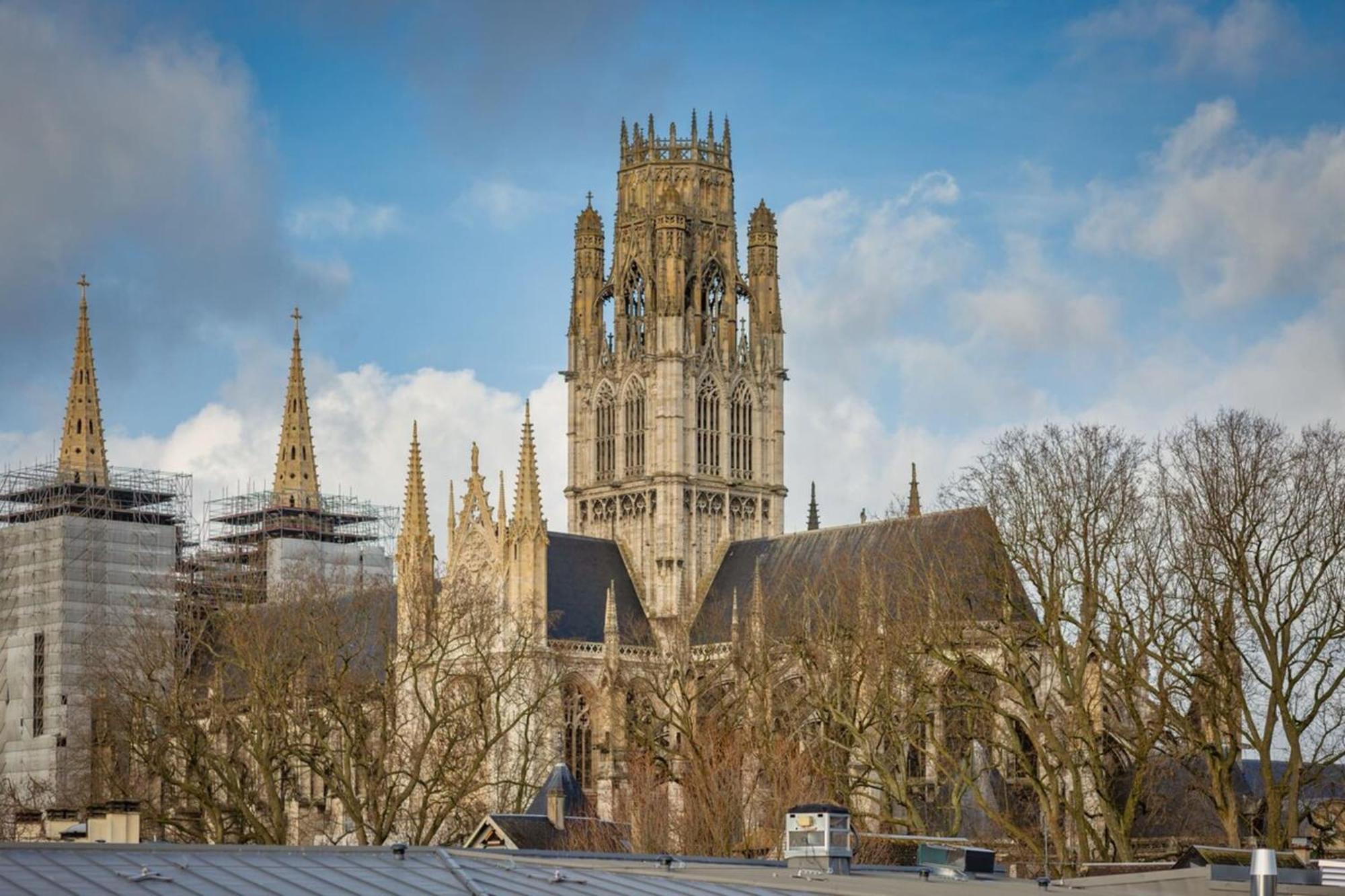 Armand Superbe F4 Centre Rouen Vue Incroyable ! Apartamento Exterior foto